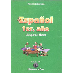 Español 1º - Idioma español