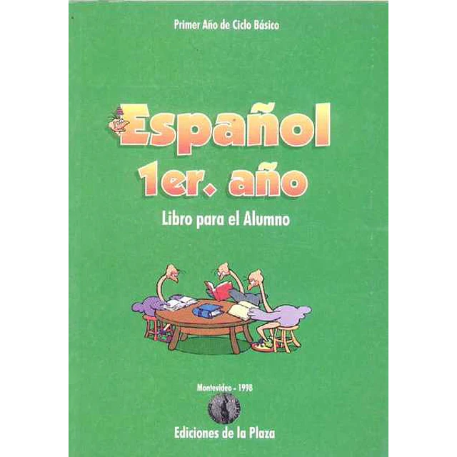 Español 1º - Idioma español