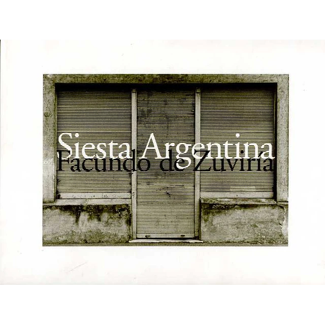Siesta argentina