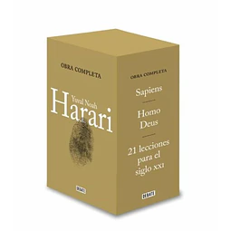 Estuche harari. Sapiens - Homo deus - 21 lecciones para el siglo XXI