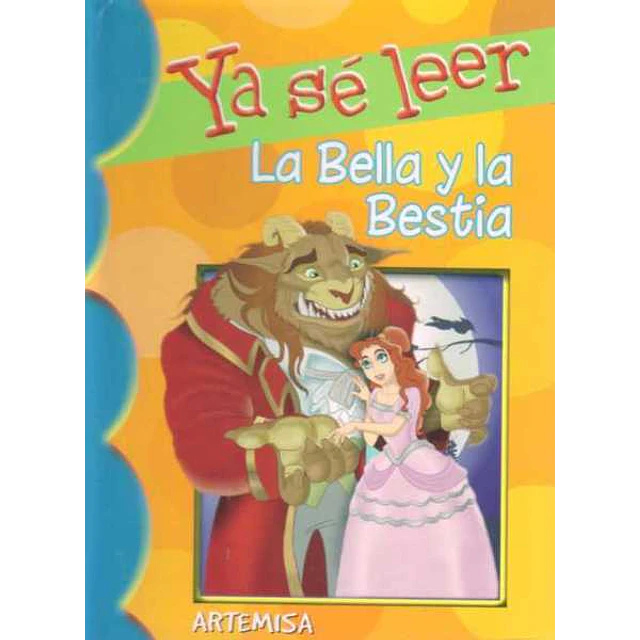 La bella y la bestia. Ya se leer