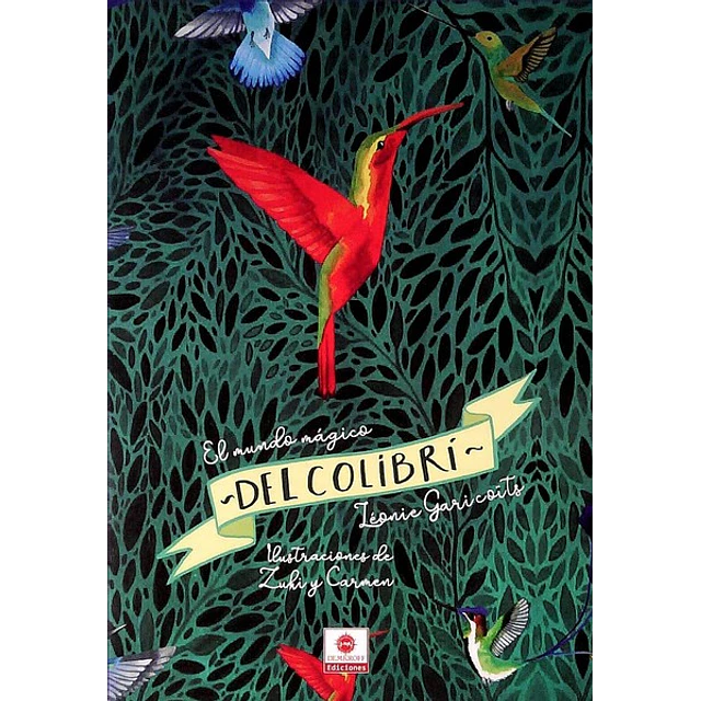 El mundo magico del colibri