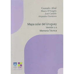 Mapa solar del uruguay