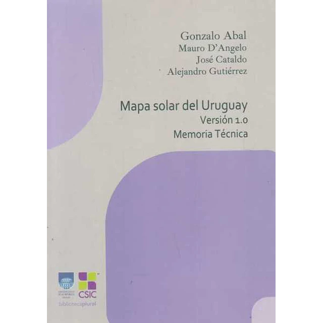 Mapa solar del uruguay