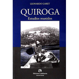 Quiroga. Estudios reunidos