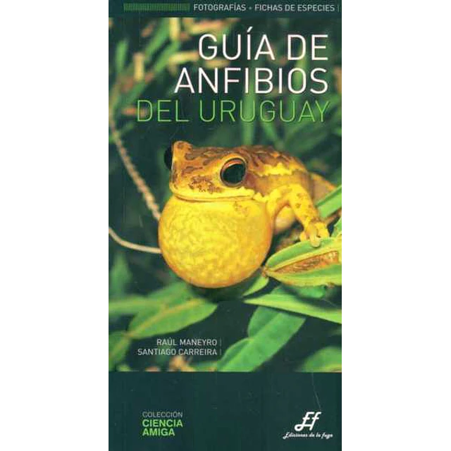 Guia de anfibios del uruguay