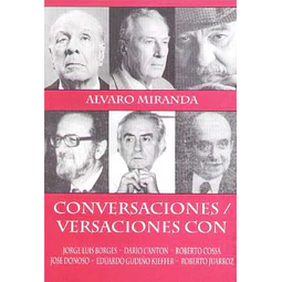 Conversaciones / versaciones con