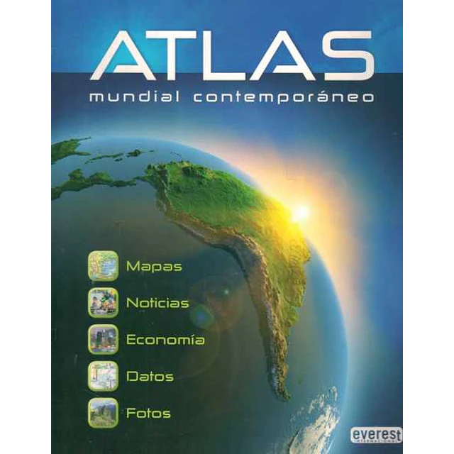 Atlas mundial contemporaneo