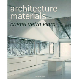 Architecture materials: Cristal vetro vidro
