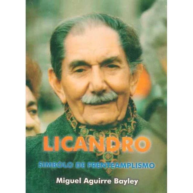 Licandro. Simbolo de frenteamplismo