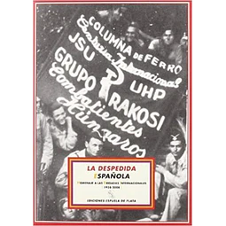 La despedida española