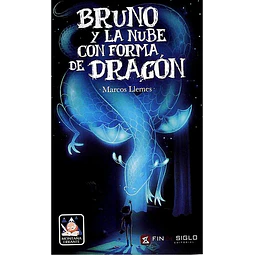 Bruno y la nube con forma de dragon