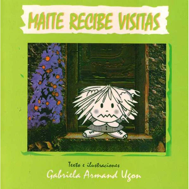 Maite recibe visitas