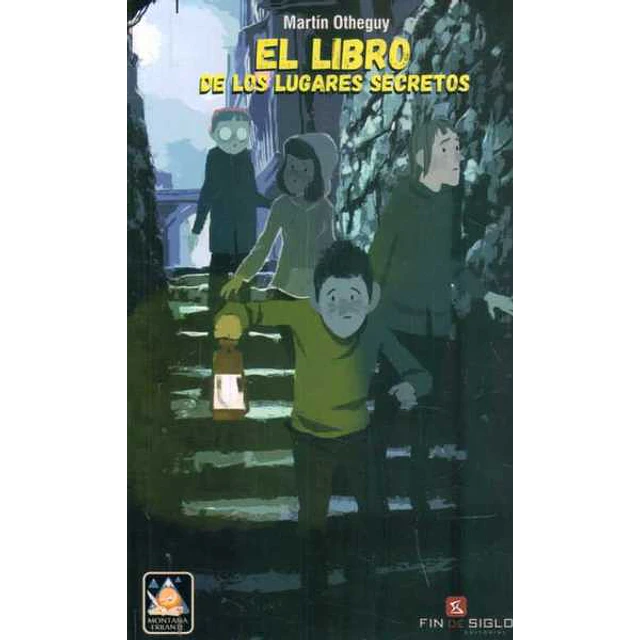 El libro de los lugares secretos
