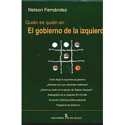 Quien es quien? el gobierno de la izquierda
