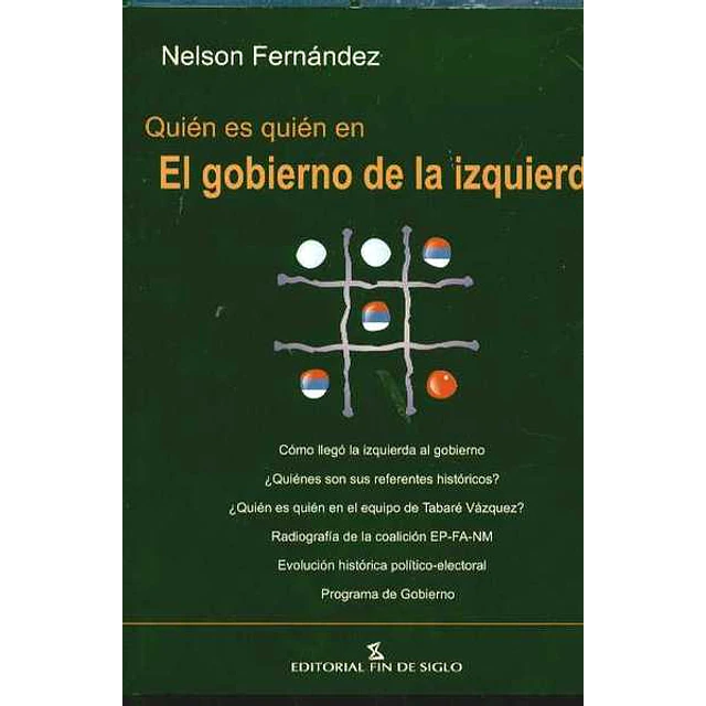 Quien es quien? el gobierno de la izquierda