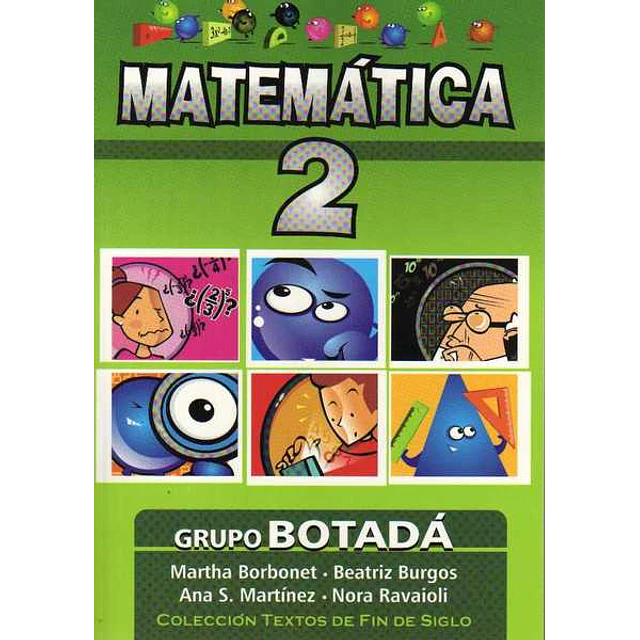 Matematica 2. Grupo botada