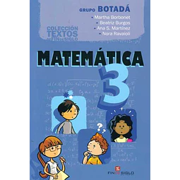 Matematica 3. Botada