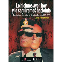 Lo hicimos ayer, hoy y lo seguiremos haciendo