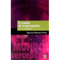 El mundo de la percepcion
