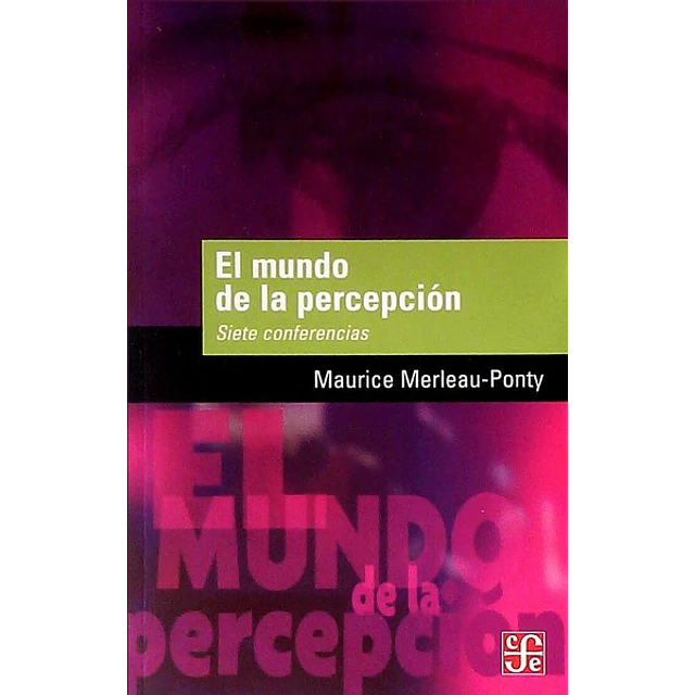 El mundo de la percepcion