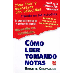 Como leer tomando notas