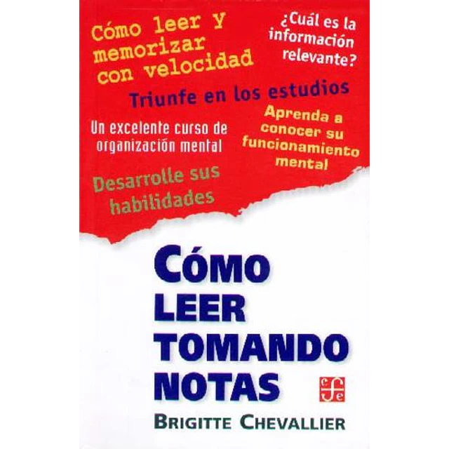 Como leer tomando notas