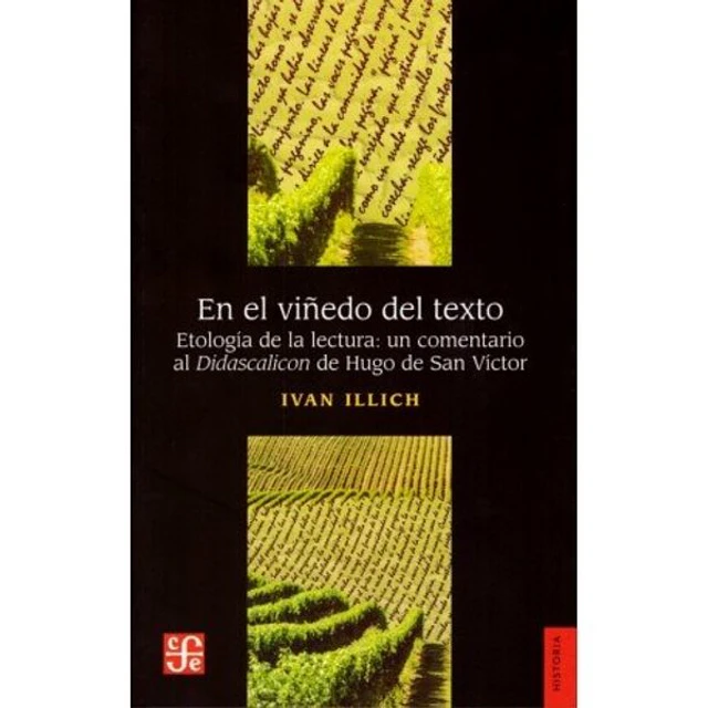 En el viñedo del texto