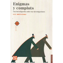 Enigmas y complots
