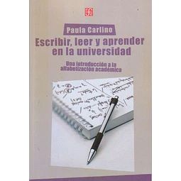 Escribir leer y aprender en la universidad