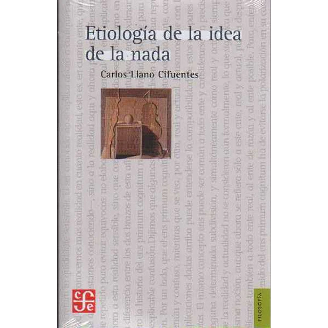 Etiologia de la idea de la nada