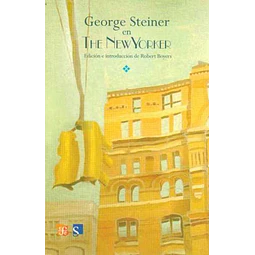 George steiner en the new yorker