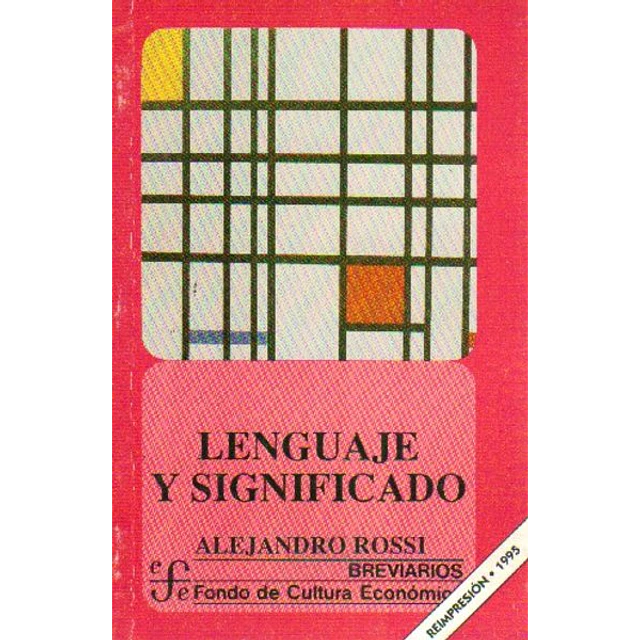 Lenguaje y significado