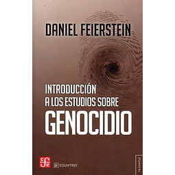 Introduccion a los estudios sobre genocidio