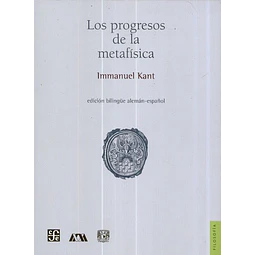 Los progresos de la metafisica