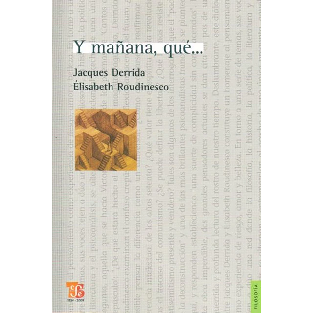 Y mañana que...