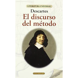 El discurso del metodo