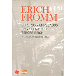 Obreros y empleados en visperas del tercer reich