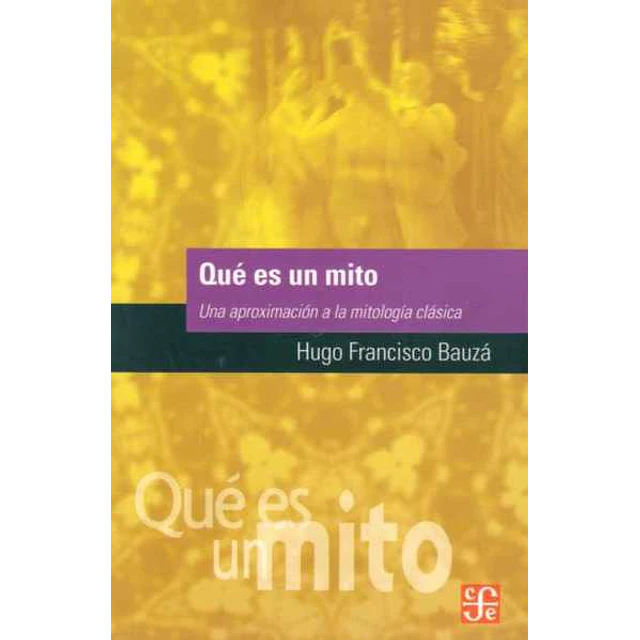 Que es un mito