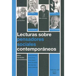 Lecturas sobre pensadores sociales contemporaneos