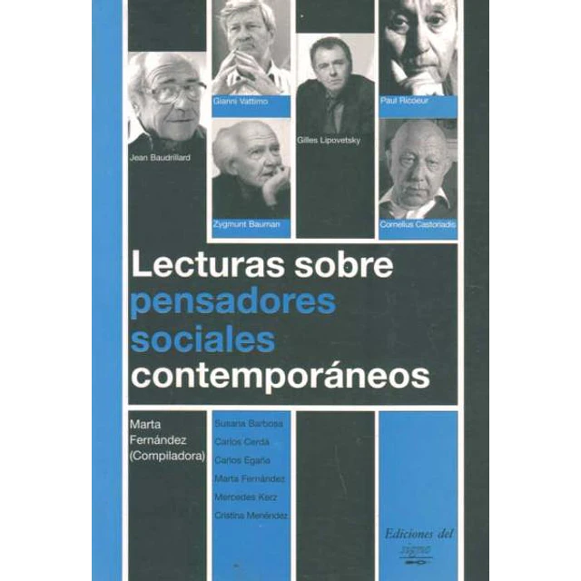 Lecturas sobre pensadores sociales contemporaneos