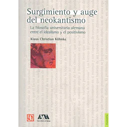 Surgimiento y auge del neokantismo
