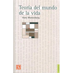 Teoria del mundo de la vida