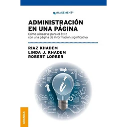 Administracion en una pagina