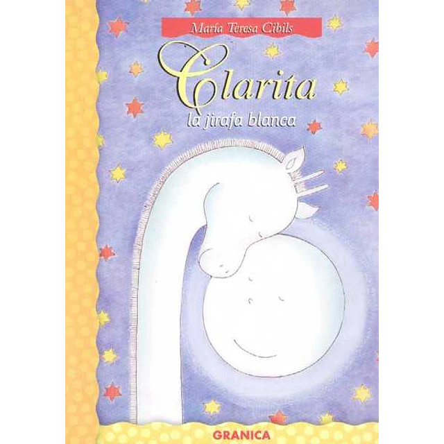 Clarita. La jirafa blanca