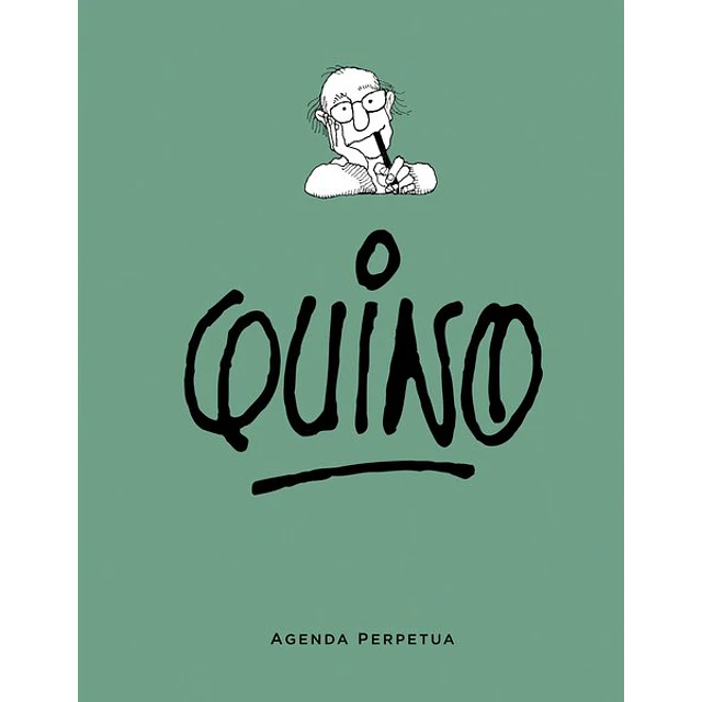 Agenda quino perpetua verde