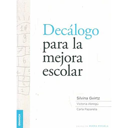 Decalogo para la mejora escolar
