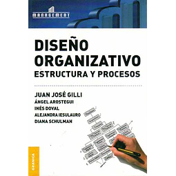 Diseño organizativo. Estructura y procesos
