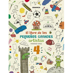 El libro de los pequeños grandes artistas 4