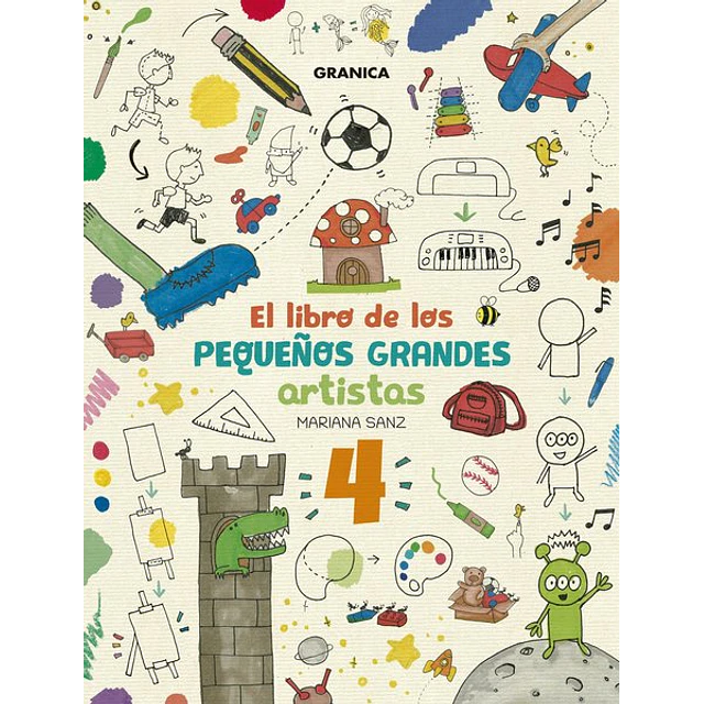 El libro de los pequeños grandes artistas 4